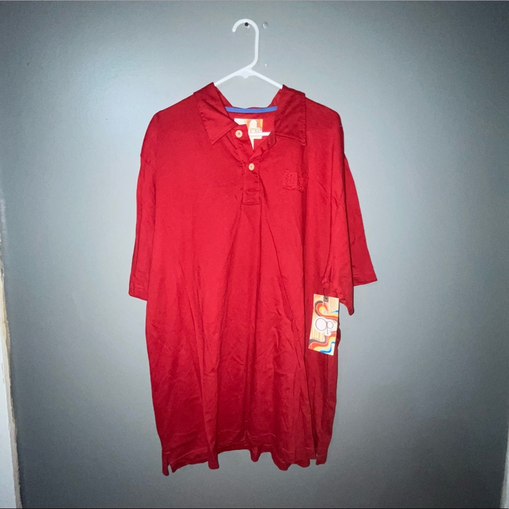 Men’s Collared Op Shirt